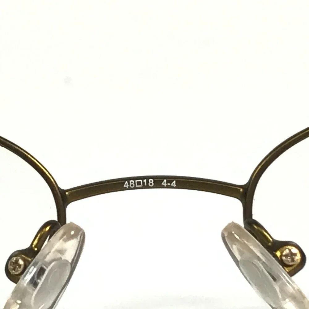 Nine West Eyeglasses Frames 322 0Y39 Purple Round Full Rim 48-18-135